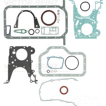 Pochette basse VICTOR REINZ 08-27546-02