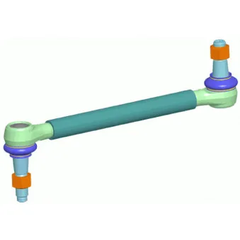 Entretoise/tige, stabilisateur LEMFORDER OEM 22318839