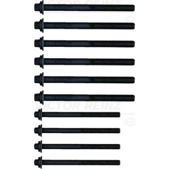 Jeu de boulons de culasse de cylindre VICTOR REINZ [14-10016-01]