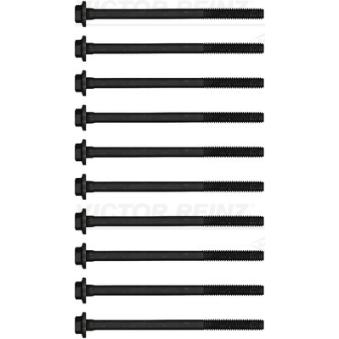 Jeu de boulons de culasse de cylindre VICTOR REINZ 14-10029-01 pour CADILLAC ATS 2.0 - 276cv