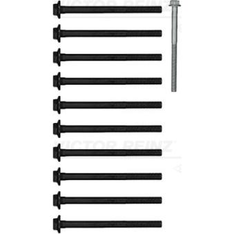 Jeu de boulons de culasse de cylindre VICTOR REINZ [14-10030-01]