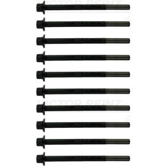 Jeu de boulons de culasse de cylindre VICTOR REINZ 14-10172-01