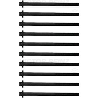 Jeu de boulons de culasse de cylindre VICTOR REINZ 14-10174-01 pour MAZDA CX-5 2.2 D AWD - 188cv