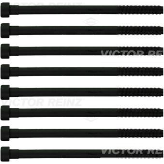 Jeu de boulons de culasse de cylindre VICTOR REINZ [14-10276-02]