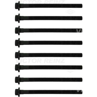 Jeu de boulons de culasse de cylindre VICTOR REINZ 14-10373-02