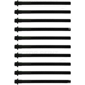 Jeu de boulons de culasse de cylindre VICTOR REINZ 14-10881-01 pour HONDA CIVIC E 200 EQ Boost 4-matic - 197cv