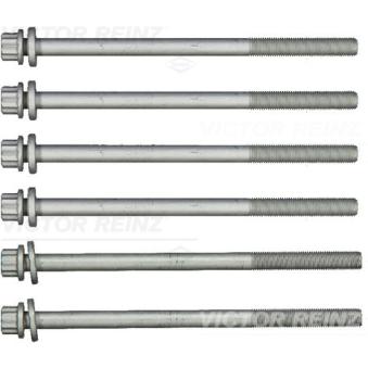 Jeu de boulons de culasse de cylindre VICTOR REINZ [14-11006-03]