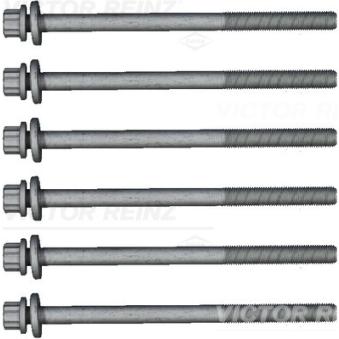 Jeu de boulons de culasse de cylindre VICTOR REINZ 14-11012-01 Jeu de boulons de culasse de cylindre VICTOR REINZ 14-11012-01