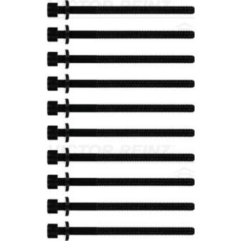 Jeu de boulons de culasse de cylindre VICTOR REINZ 14-12061-01 pour FORD TRANSIT 1.4 MPI - 101cv Jeu de boulons de culasse de cylindre VICTOR REINZ 14-12061-01 pour FORD TRANSIT 1.4 MPI - 101cv
