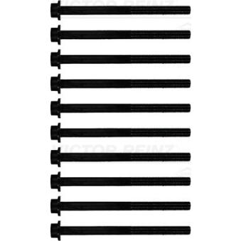 Jeu de boulons de culasse de cylindre VICTOR REINZ 14-12062-01 pour MAN TGE 1.5 D - 105cv