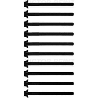 Jeu de boulons de culasse de cylindre VICTOR REINZ 14-12901-01