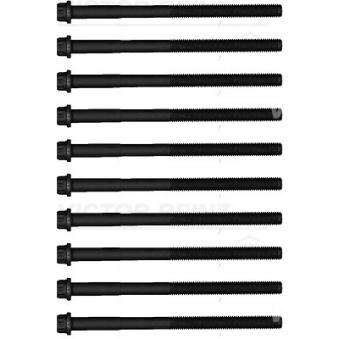 Jeu de boulons de culasse de cylindre VICTOR REINZ 14-13168-01