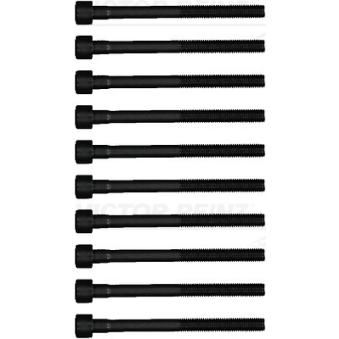Jeu de boulons de culasse de cylindre VICTOR REINZ 14-17517-02 pour FIAT 128 1.6 - 110cv