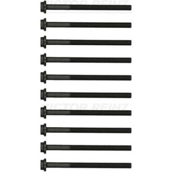 Jeu de boulons de culasse de cylindre VICTOR REINZ 14-17603-01