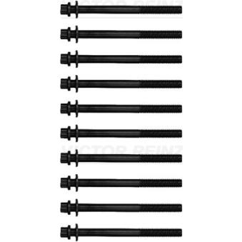 Jeu de boulons de culasse de cylindre VICTOR REINZ 14-17718-01