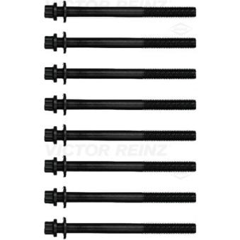 Jeu de boulons de culasse de cylindre VICTOR REINZ 14-17718-02 pour SKODA SCALA 1.0 - 68cv