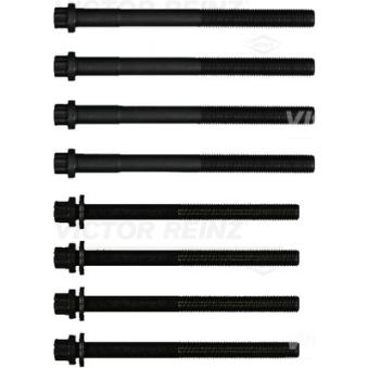 Jeu de boulons de culasse de cylindre VICTOR REINZ 14-17867-02