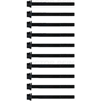 Jeu de boulons de culasse de cylindre VICTOR REINZ [14-18582-01]