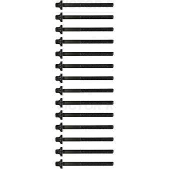 Jeu de boulons de culasse de cylindre VICTOR REINZ 14-32004-01 pour TOYOTA COROLLA 730 d - 218cv