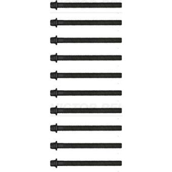 Jeu de boulons de culasse de cylindre VICTOR REINZ 14-32005-01 pour MAZDA E SERIE 4.4i - 286cv