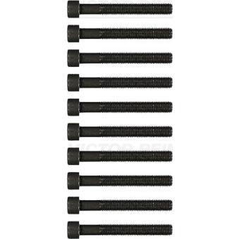 Jeu de boulons de culasse de cylindre VICTOR REINZ 14-32015-01 pour PORSCHE MACAN 1.6 - 75cv Jeu de boulons de culasse de cylindre VICTOR REINZ 14-32015-01 pour PORSCHE MACAN 1.6 - 75cv