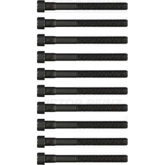 Jeu de boulons de culasse de cylindre VICTOR REINZ 14-32026-01 pour HYUNDAI TUCSON E 2.0 - 122cv