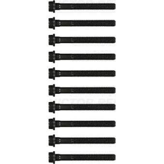 Jeu de boulons de culasse de cylindre VICTOR REINZ 14-32028-02 pour HONDA CIVIC E 200 Kompressor - 163cv