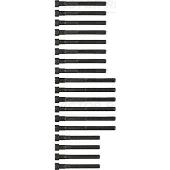 Jeu de boulons de culasse de cylindre VICTOR REINZ 14-32032-01 pour OPEL CORSA E 200 D - 88cv