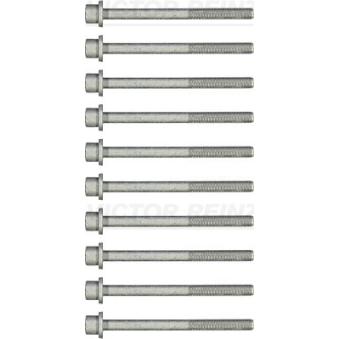 Jeu de boulons de culasse de cylindre VICTOR REINZ 14-32037-01 pour KIA CEED 2.0 - 110cv