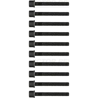 Jeu de boulons de culasse de cylindre VICTOR REINZ 14-32050-01 pour BMW Série 2 1.6 E - 101cv