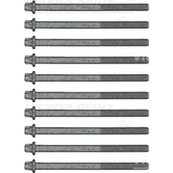 Jeu de boulons de culasse de cylindre VICTOR REINZ 14-32102-01 pour OPEL ASTRA 1.6 - 75cv
