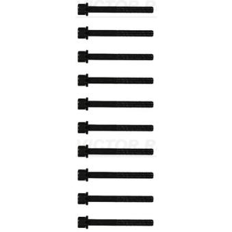 Jeu de boulons de culasse de cylindre VICTOR REINZ 14-32104-01 pour OPEL SINTRA 2.2 i 16V - 141cv