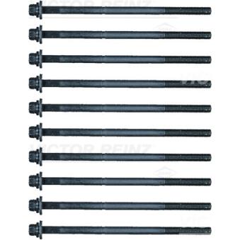Jeu de boulons de culasse de cylindre VICTOR REINZ 14-32105-01