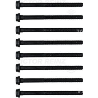 Jeu de boulons de culasse de cylindre VICTOR REINZ 14-32106-01 pour TOYOTA LAND CRUISER C 280 T - 197cv