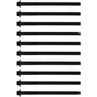 Jeu de boulons de culasse de cylindre VICTOR REINZ [14-32108-01]