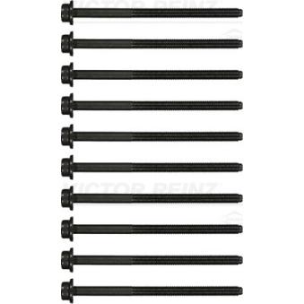 Jeu de boulons de culasse de cylindre VICTOR REINZ 14-32120-01 pour VOLKSWAGEN GOLF 1.4 - 75cv