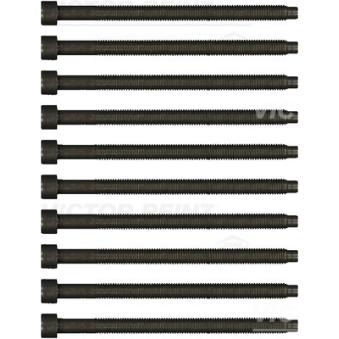 Jeu de boulons de culasse de cylindre VICTOR REINZ 14-32122-01 pour SKODA RAPID 1.9 TDI Syncro - 150cv