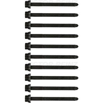 Jeu de boulons de culasse de cylindre VICTOR REINZ 14-32126-01 pour MAZDA 626 1.6 - 102cv