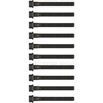 Jeu de boulons de culasse de cylindre VICTOR REINZ 14-32148-01 pour PEUGEOT 306 2.0 - 132cv