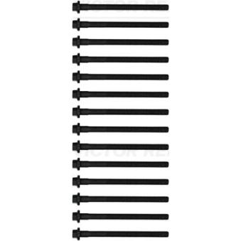 Jeu de boulons de culasse de cylindre VICTOR REINZ 14-32152-03