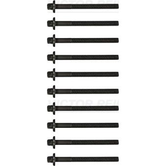 Jeu de boulons de culasse de cylindre VICTOR REINZ 14-32153-01 pour ABARTH PUNTO EVO 1.2 - 58cv