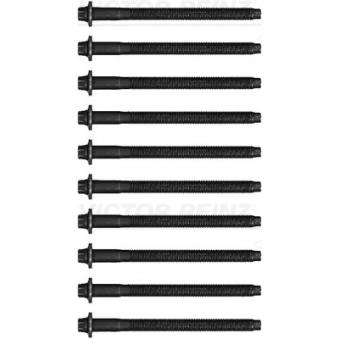 Jeu de boulons de culasse de cylindre VICTOR REINZ [14-32158-01]