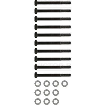 Jeu de boulons de culasse de cylindre VICTOR REINZ [14-32162-01]