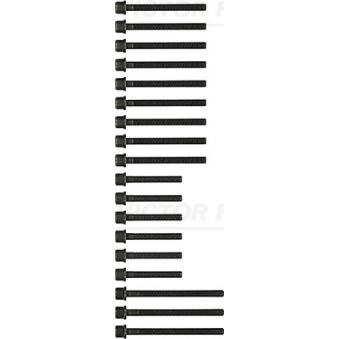 Jeu de boulons de culasse de cylindre VICTOR REINZ 14-32174-01