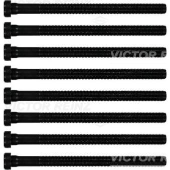 Jeu de boulons de culasse de cylindre VICTOR REINZ 14-32196-01 pour AUDI A4 3.0 TDI quattro - 204cv
