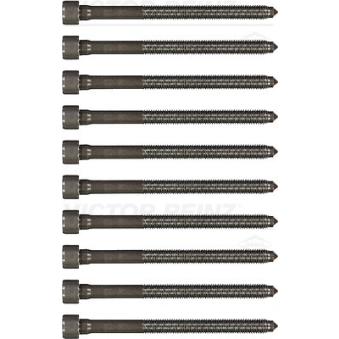 Jeu de boulons de culasse de cylindre VICTOR REINZ 14-32197-01 pour AUDI A6 2.0 FSI - 150cv