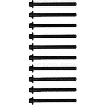 Jeu de boulons de culasse de cylindre VICTOR REINZ 14-32230-01 pour DACIA SANDERO 1.5 DCI - 75cv