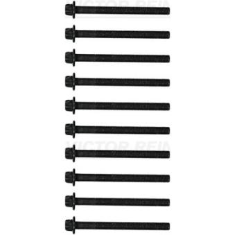 Jeu de boulons de culasse de cylindre VICTOR REINZ [14-32231-01]