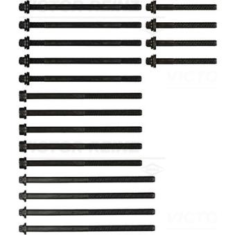 Jeu de boulons de culasse de cylindre VICTOR REINZ [14-32240-01]