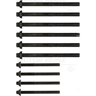 Jeu de boulons de culasse de cylindre VICTOR REINZ 14-32254-01 pour FIAT DUCATO 2.3 JTD - 110cv